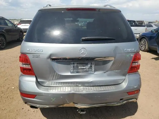 2010 MERCEDES-BENZ ML 350 4MATIC  