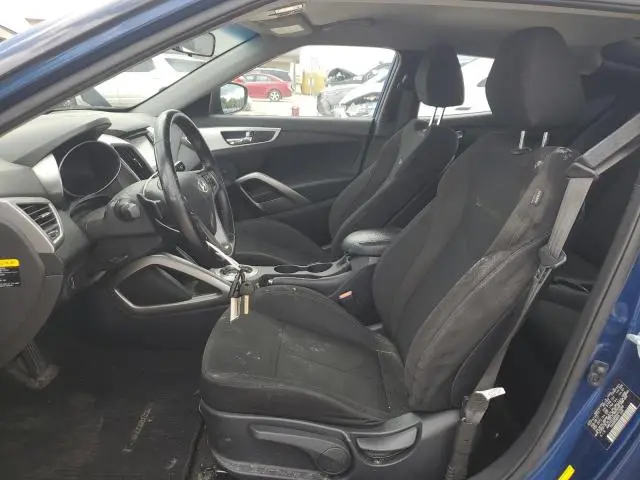 2017 HYUNDAI VELOSTER   