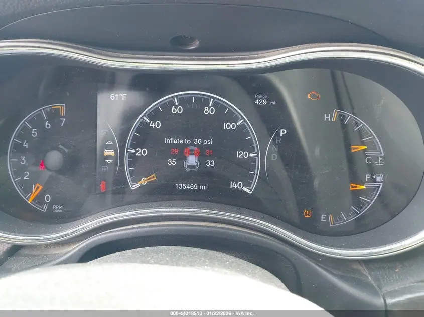 2018 JEEP GRAND CHEROKEE ALTITUDE 4X2