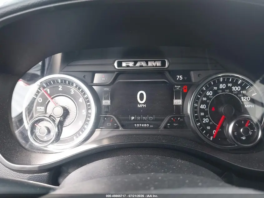 2021 RAM 1500  