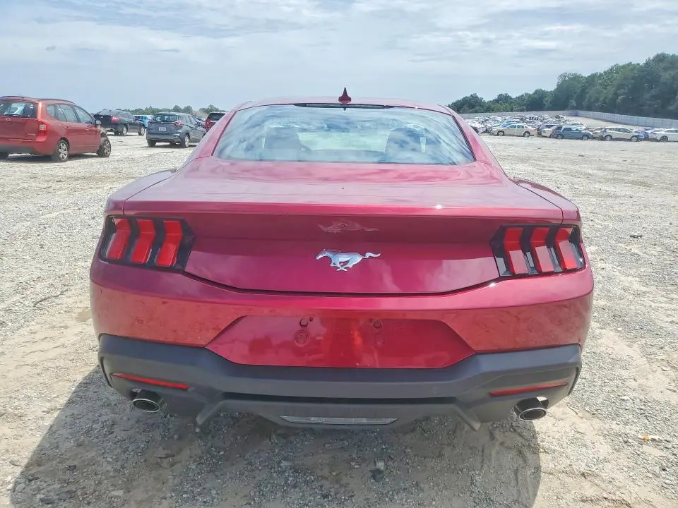 2026 FORD MUSTANG   
