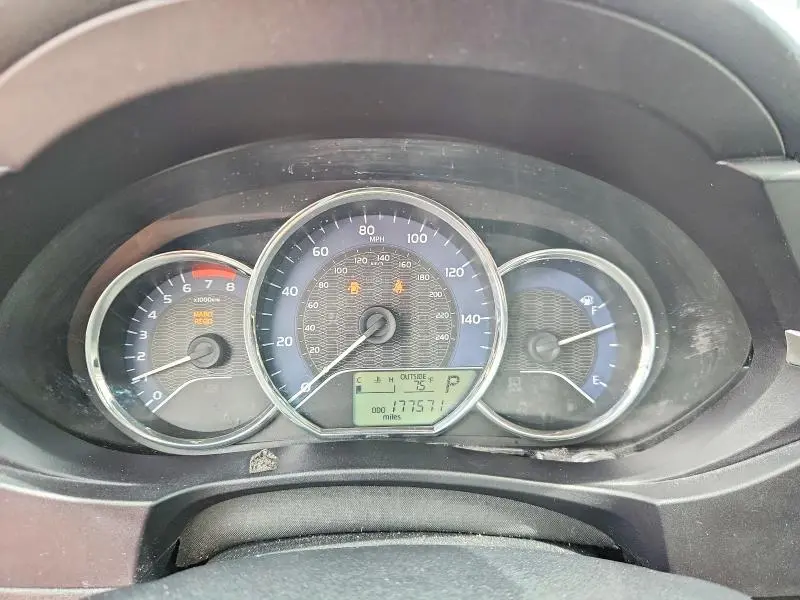 2014 TOYOTA COROLLA LE ECO  