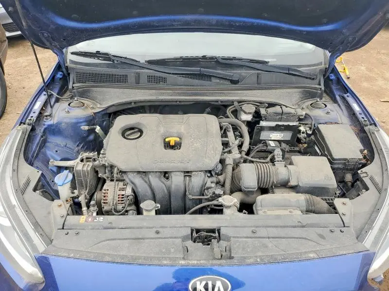 2021 KIA FORTE LXS  