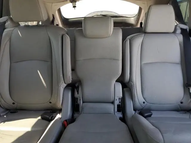 2019 HONDA ODYSSEY EXL  