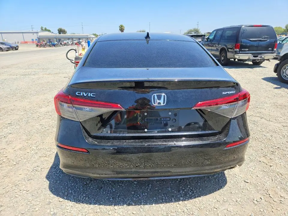 2022 HONDA CIVIC SPORT  