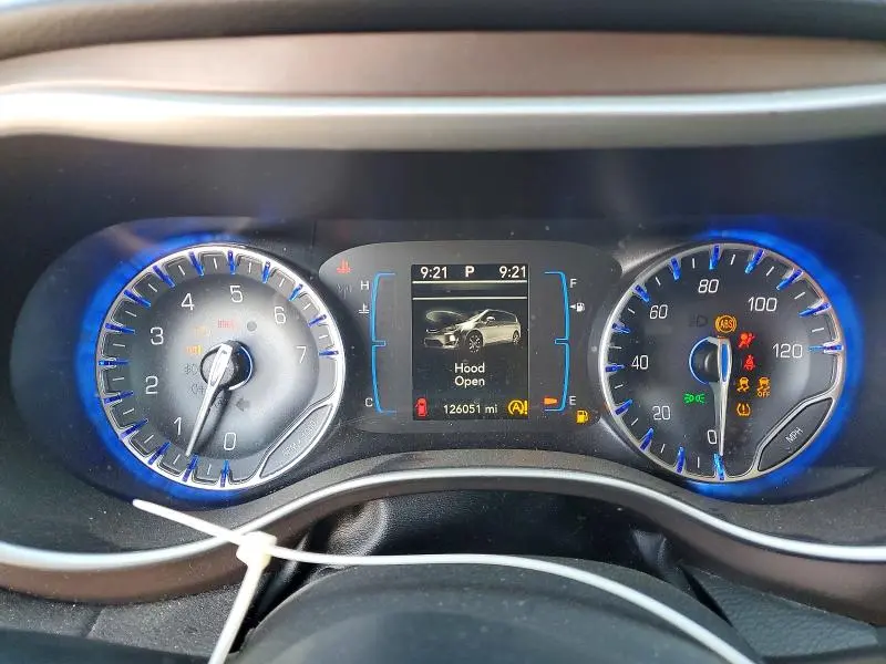 2017 CHRYSLER PACIFICA TOURING L  