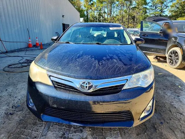 2012 TOYOTA CAMRY XLE V6  