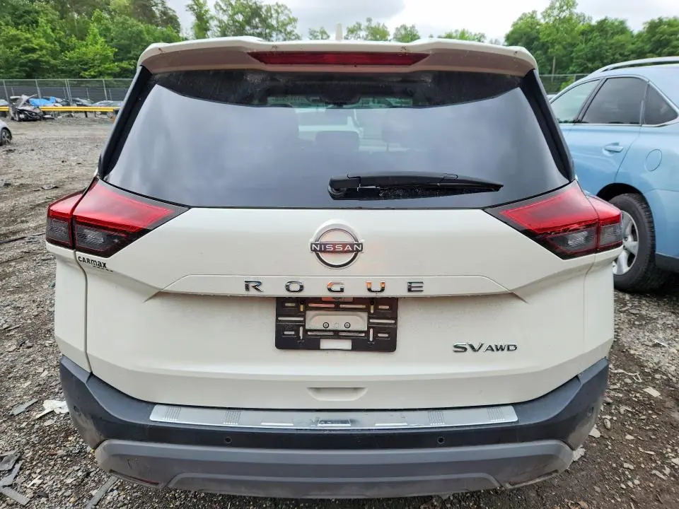 2022 NISSAN ROGUE SV  