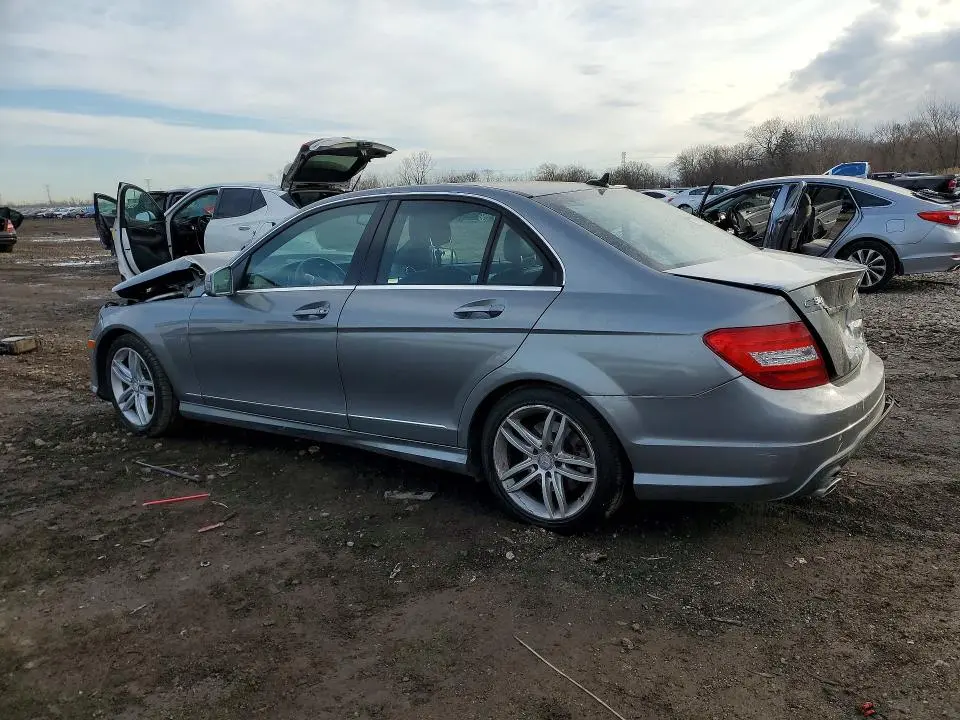 2014 MERCEDES-BENZ C 300 4MATIC  
