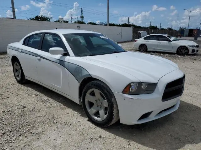 2014 DODGE CHARGER POLICE  