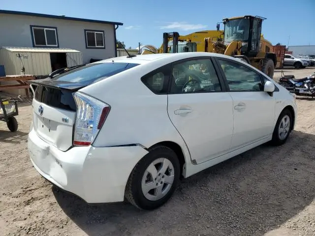 2011 TOYOTA PRIUS   