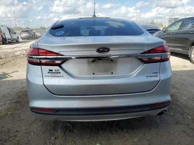 2017 FORD FUSION SE HYBRID  