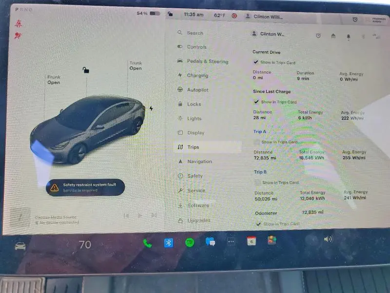 2021 TESLA MODEL 3   