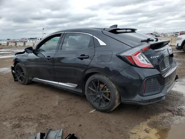 2017 HONDA CIVIC EX  