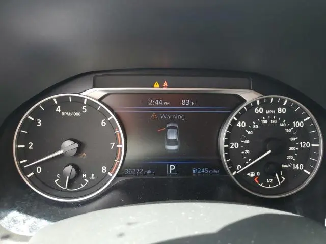 2024 NISSAN ALTIMA SV  