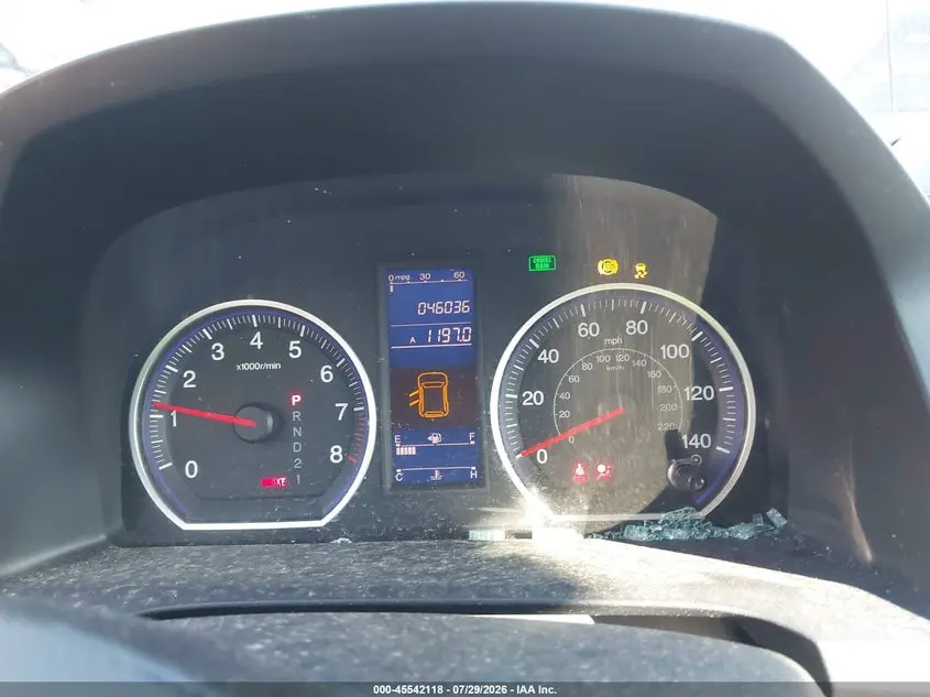 2010 HONDA CR-V LX