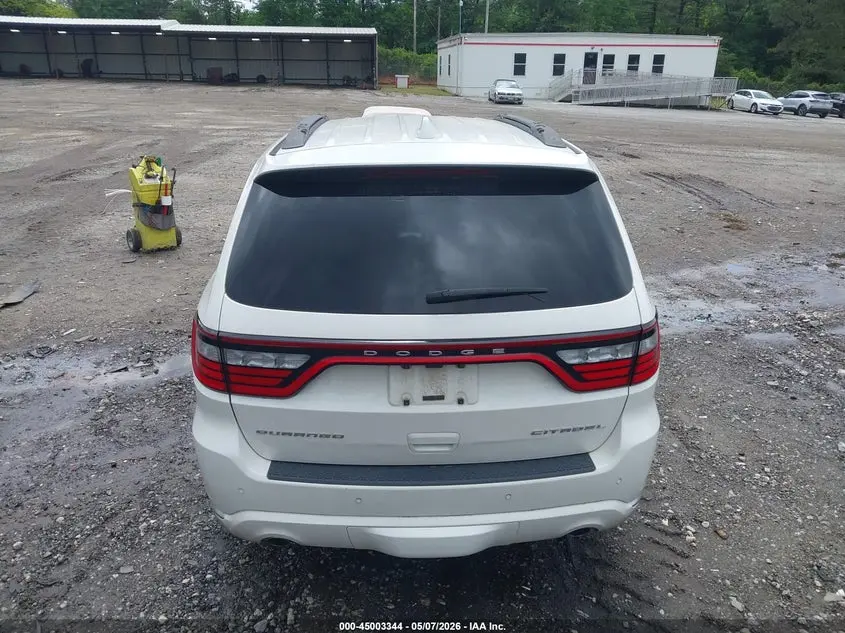 2021 DODGE DURANGO CITADEL RWD