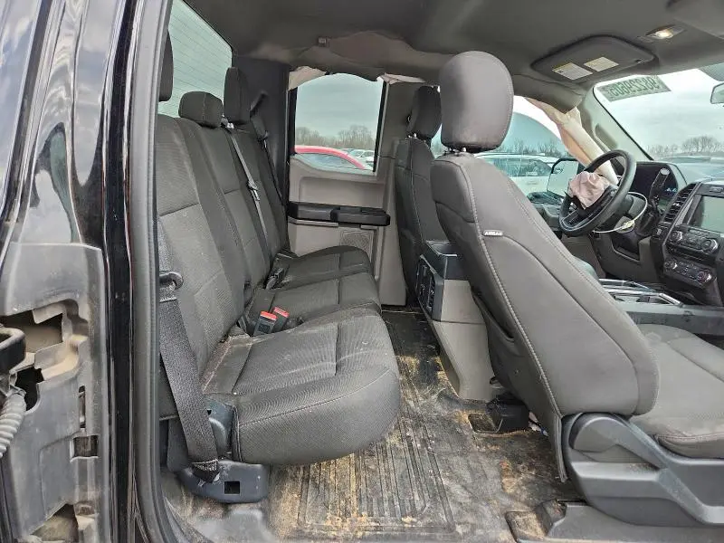 2018 FORD F150 SUPER CAB  