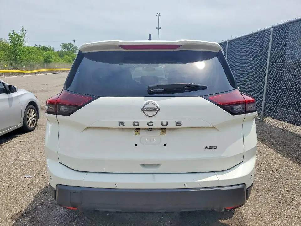 2024 NISSAN ROGUE S  