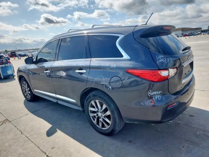 2014 INFINITI QX60   