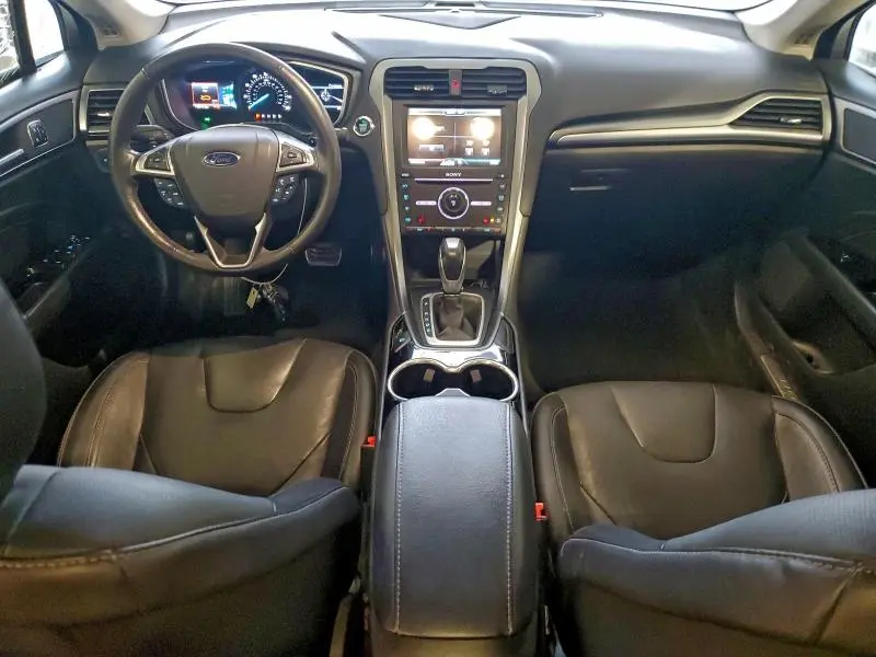 2016 FORD FUSION TITANIUM  