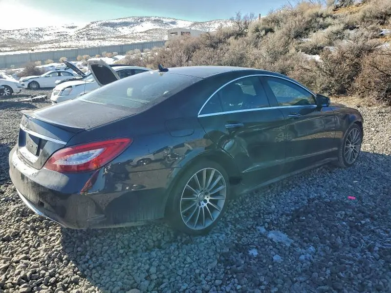 2016 MERCEDES-BENZ CLS 550  