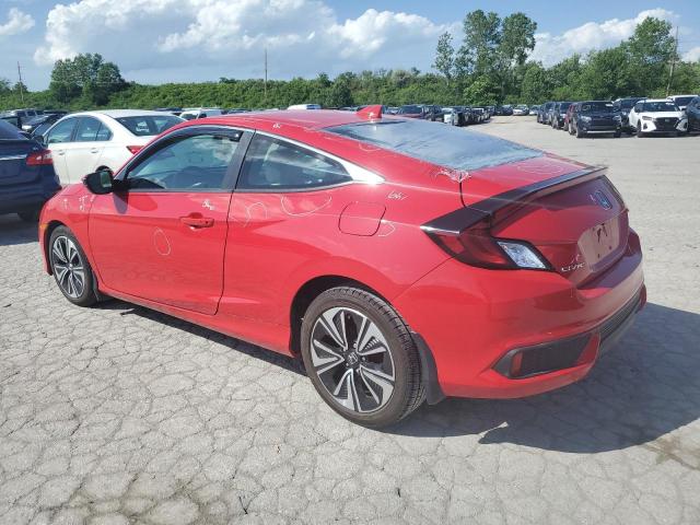 2017 HONDA CIVIC EX