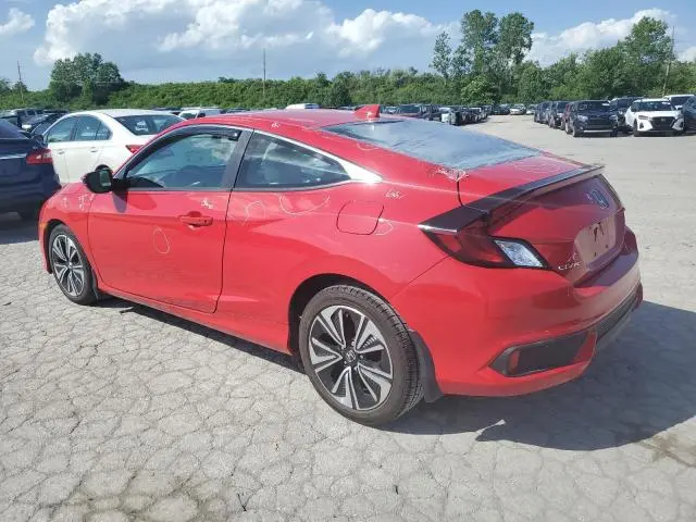 2017 HONDA CIVIC EX