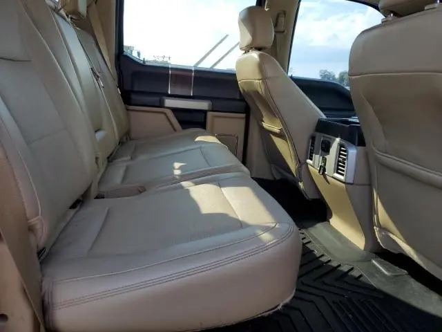 2015 FORD F150 SUPERCREW  