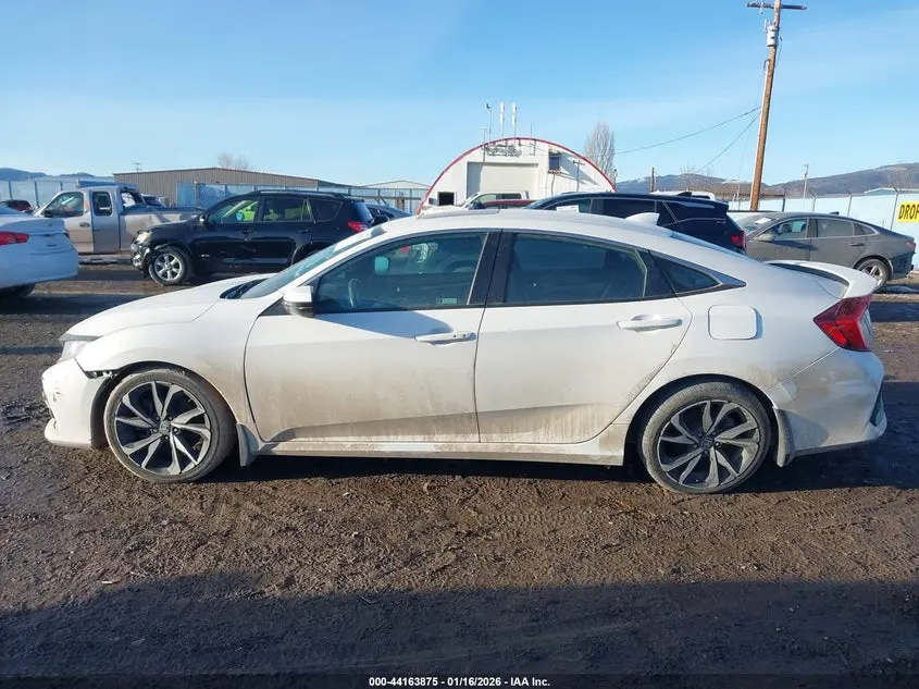 2019 HONDA CIVIC SI  