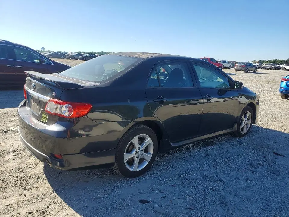 2012 TOYOTA COROLLA S  
