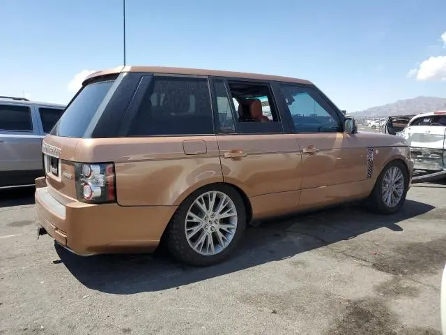 2012 LAND ROVER RANGE ROVER AUTOBIOGRAPHY  