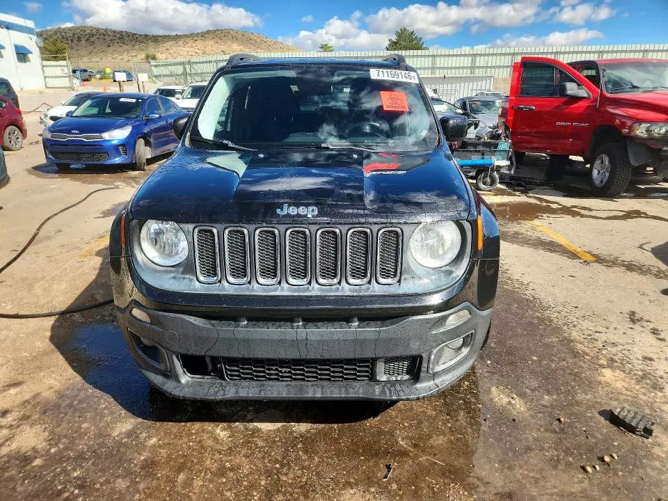 2016 JEEP RENEGADE LATITUDE  