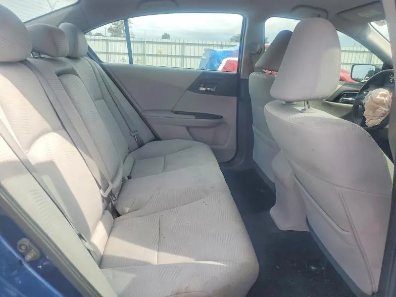 2016 HONDA ACCORD LX  