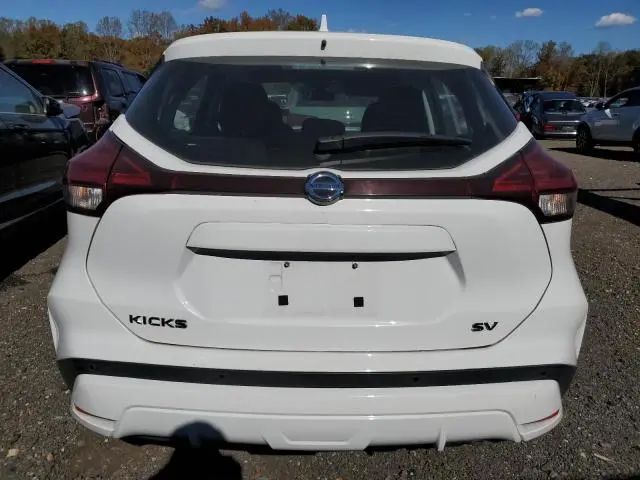 2021 NISSAN KICKS SV