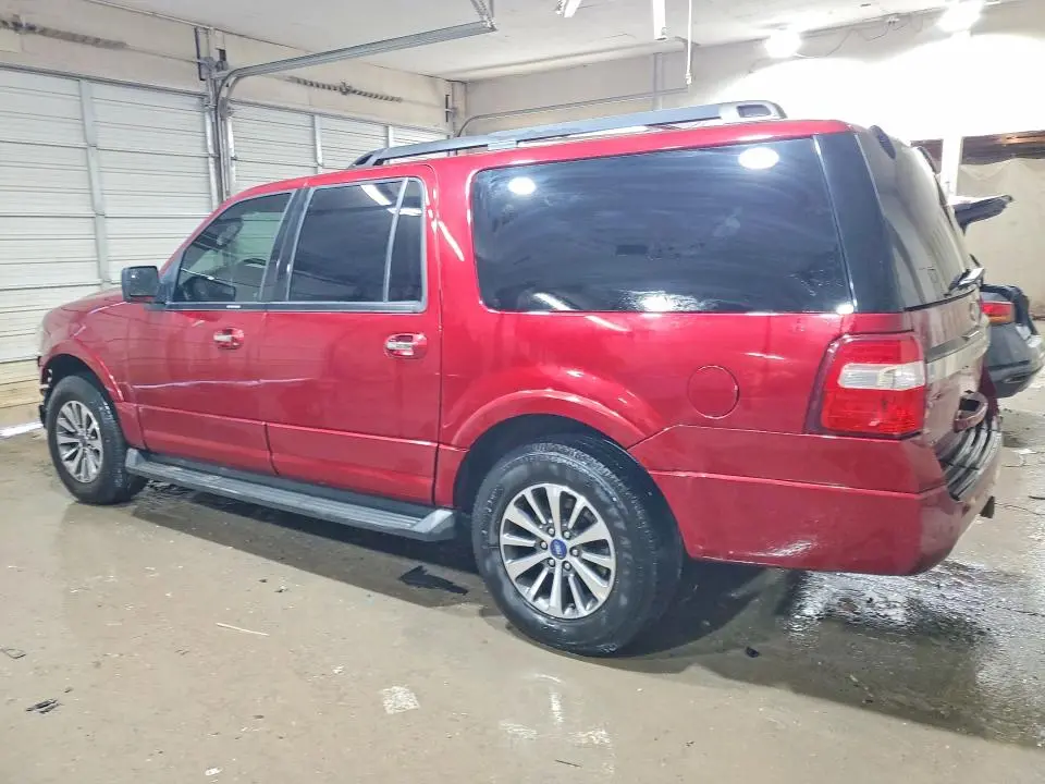 2015 FORD EXPEDITION EL XLT  