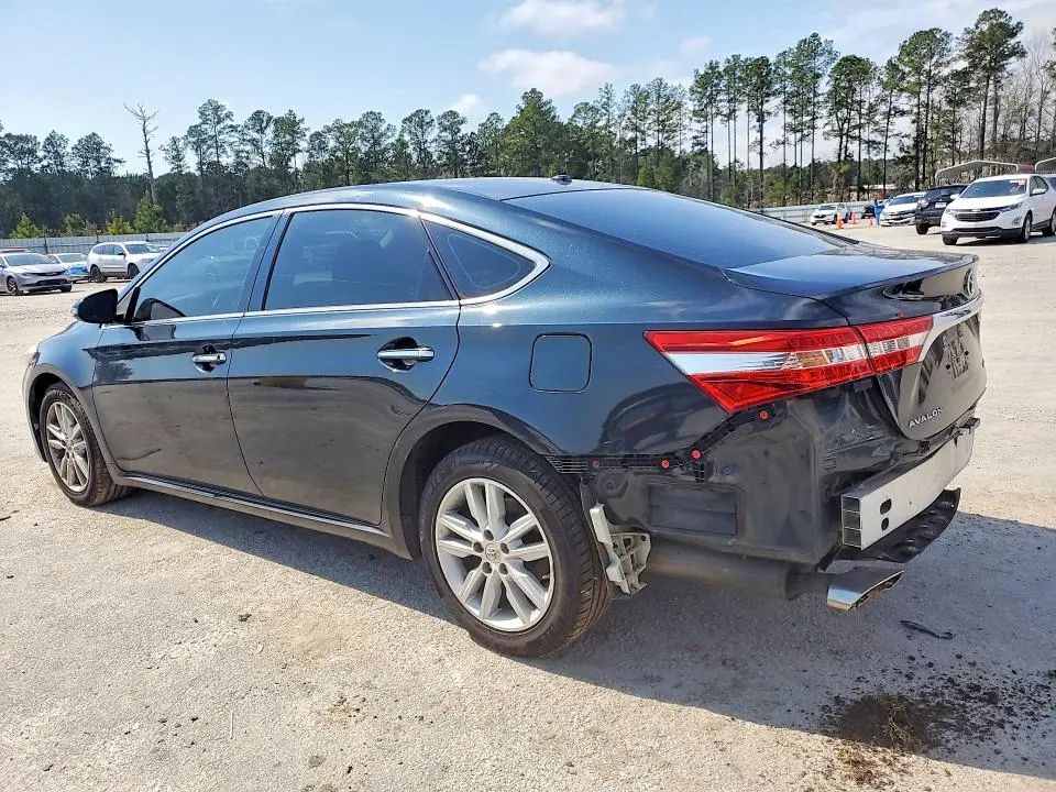 2015 TOYOTA AVALON XLE  