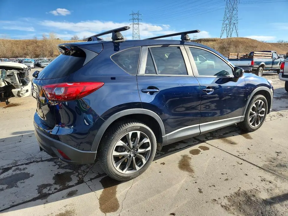 2016 MAZDA CX-5 GT  