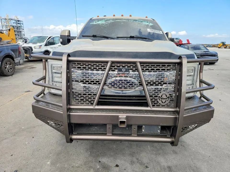 2018 FORD F250 SUPER DUTY  