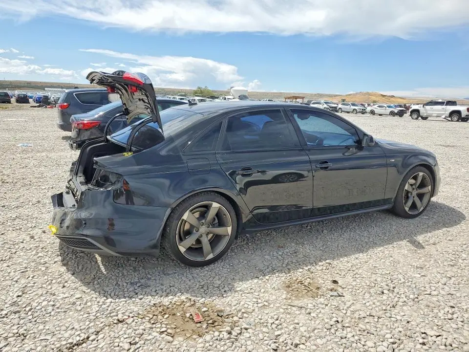 2015 AUDI A4   