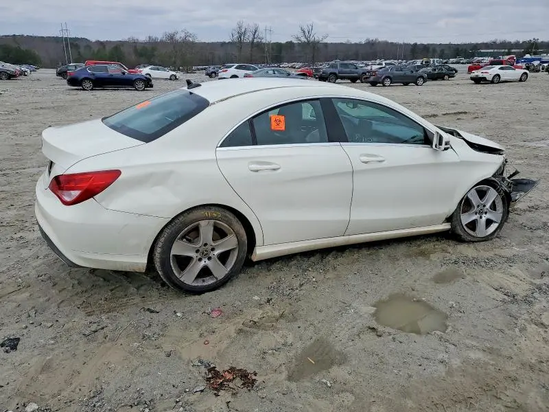 2018 MERCEDES-BENZ CLA 250  