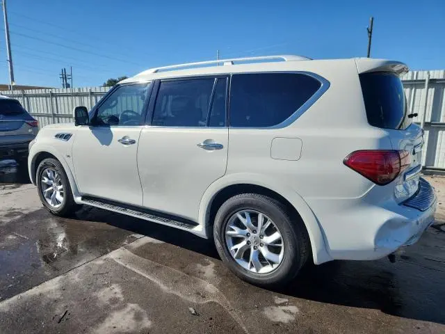 2014 INFINITI QX80   