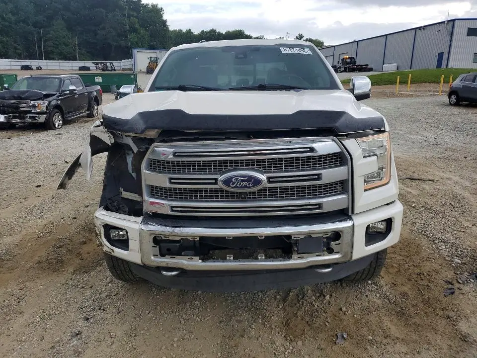 2015 FORD F150 SUPERCREW  
