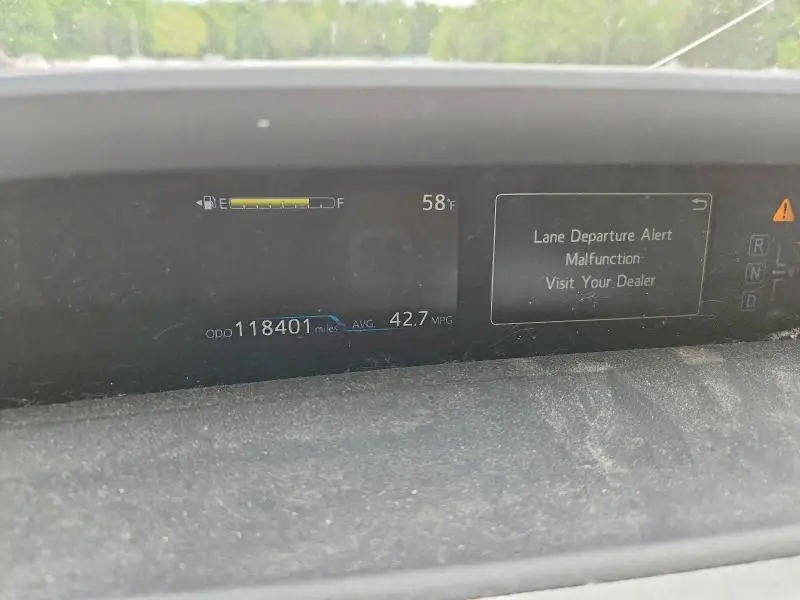 2017 TOYOTA PRIUS TWO  