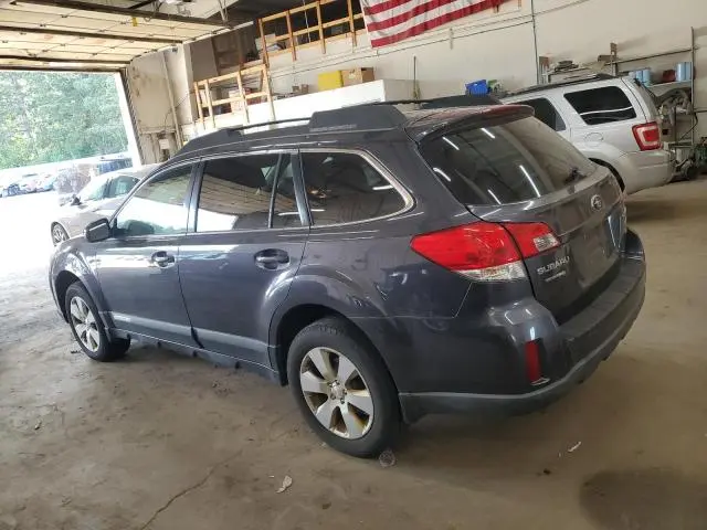 2011 SUBARU OUTBACK 2.5I PREMIUM  