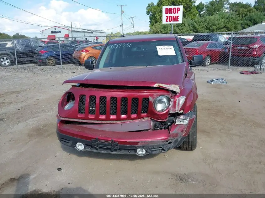 2016 JEEP PATRIOT HIGH ALTITUDE EDITION