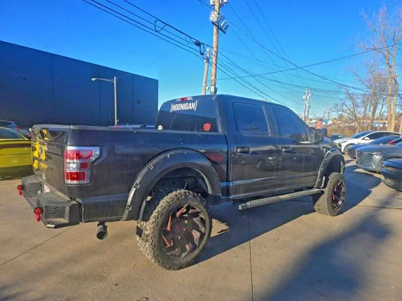 2018 FORD F150 SUPERCREW  