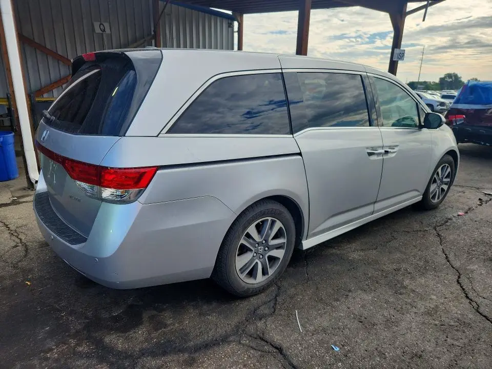 2014 HONDA ODYSSEY TOURING  