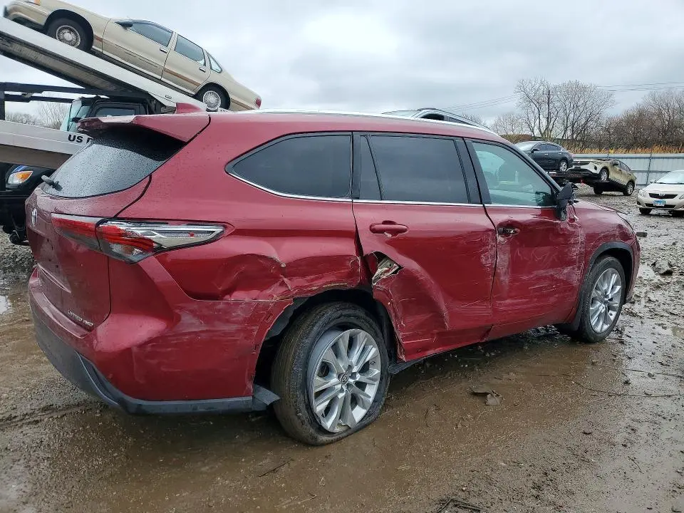 2021 TOYOTA HIGHLANDER LIMITED  