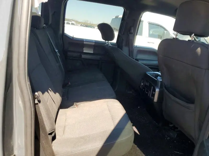 2017 FORD F150 SUPERCREW  